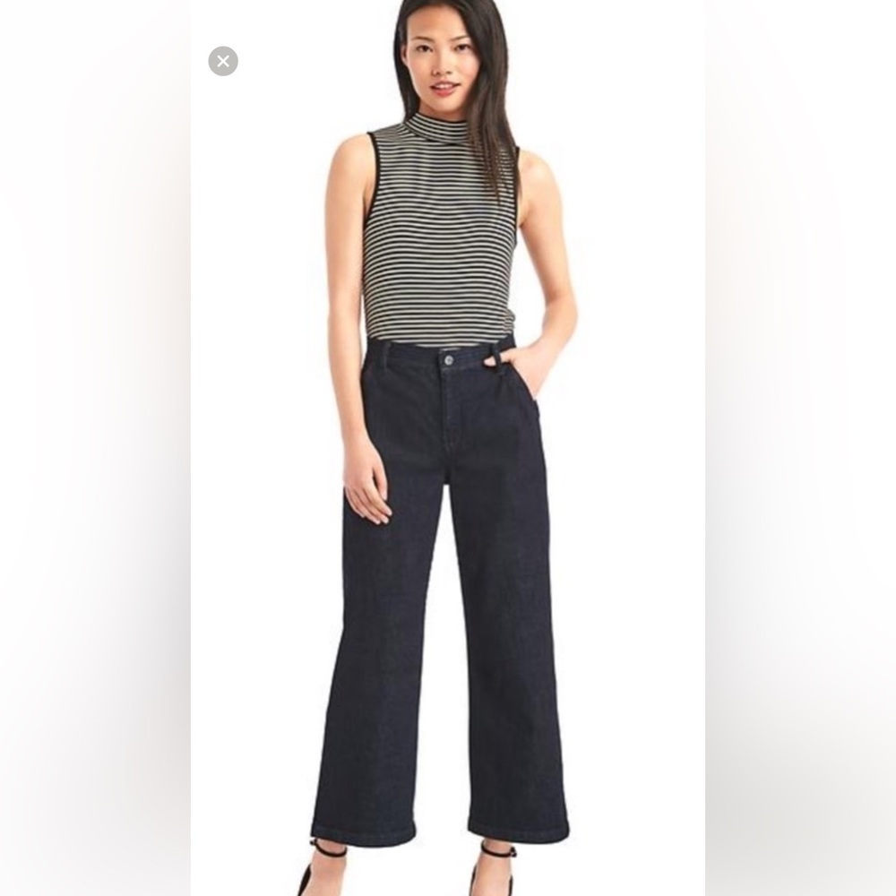 GAP 1969 Wide Leg Trouser Jeans